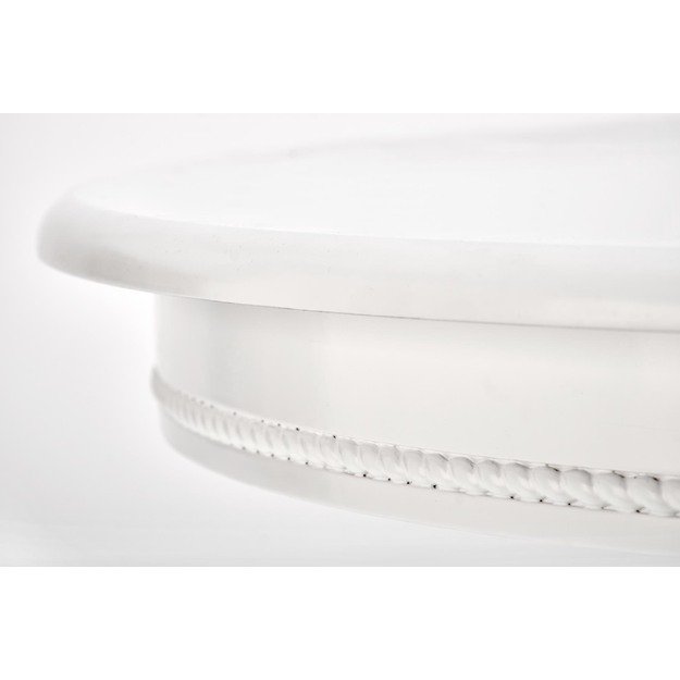 WILLIAM table color: white 10