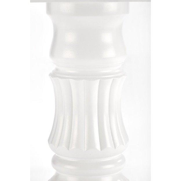WILLIAM table color: white 4
