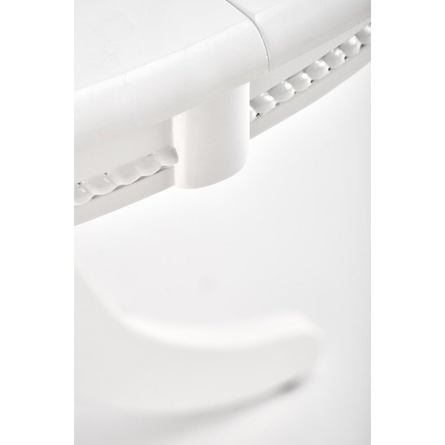 WILLIAM table color: white 2