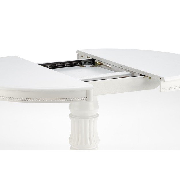 WILLIAM table color: white 1
