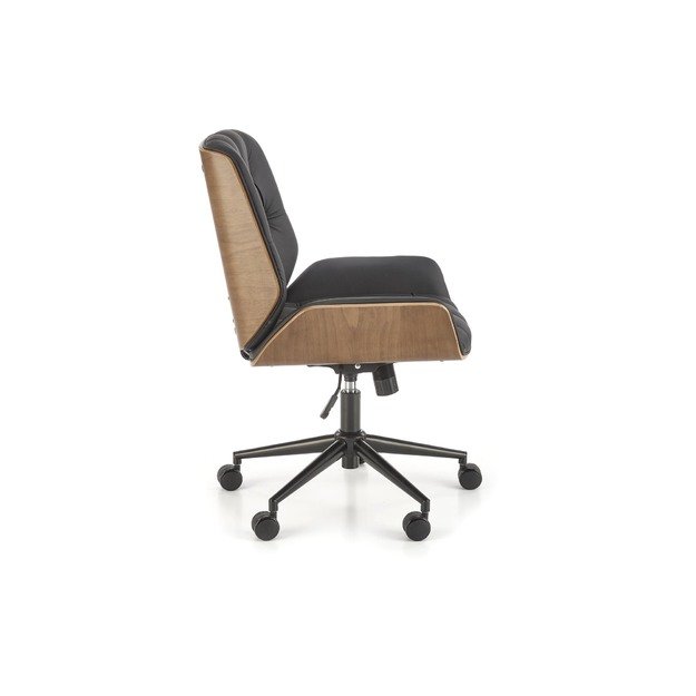 GAVIN chair, walnut / black 12