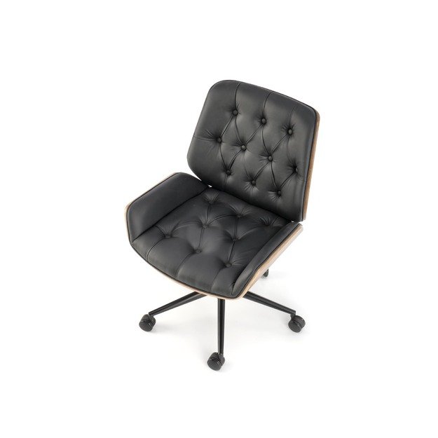 GAVIN chair, walnut / black 8