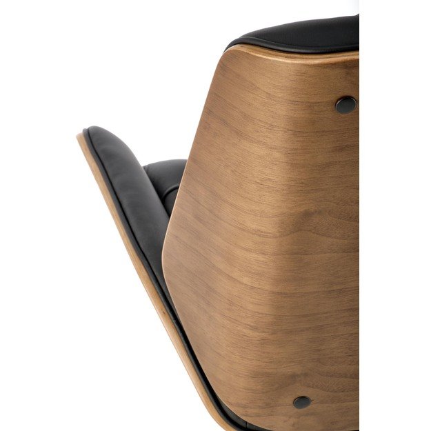 GAVIN chair, walnut / black 7