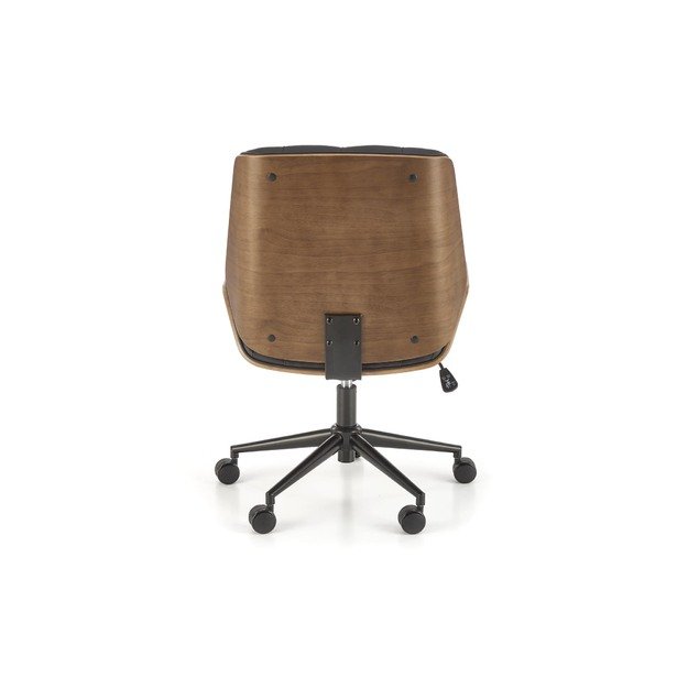 GAVIN chair, walnut / black 9
