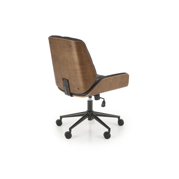 GAVIN chair, walnut / black 6