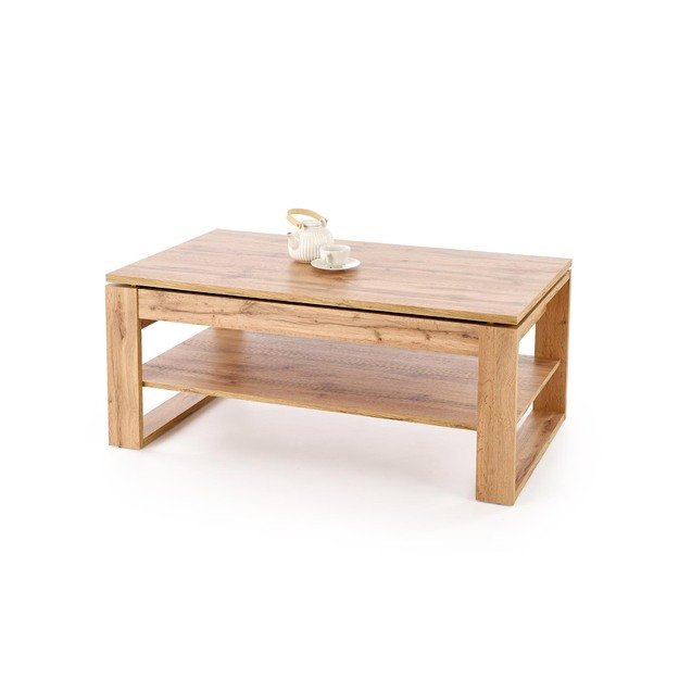 BETTY lifting top coffee table, color: artisan oak