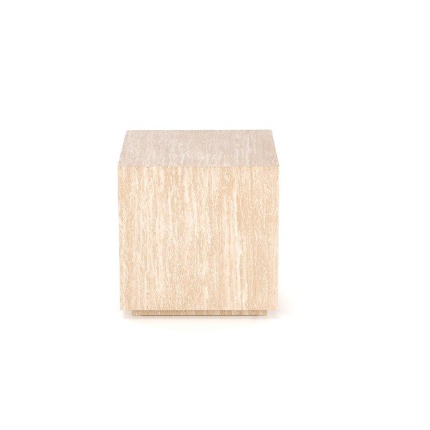 TRAVERTINO_S KWADRAT coffe table, travertine 2