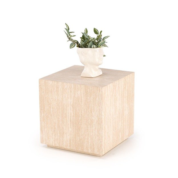 TRAVERTINO_S KWADRAT coffe table, travertine