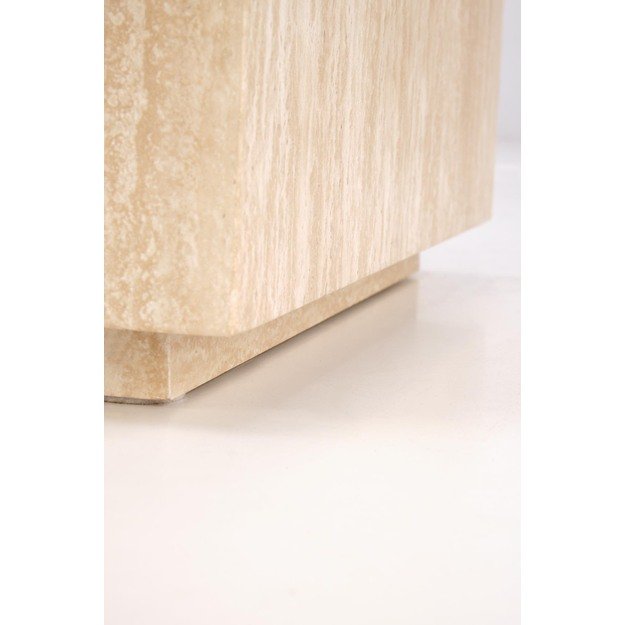 TRAVERTINO_S KWADRAT coffe table, travertine 5