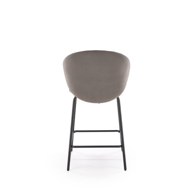 H121 bar stool, grey 1
