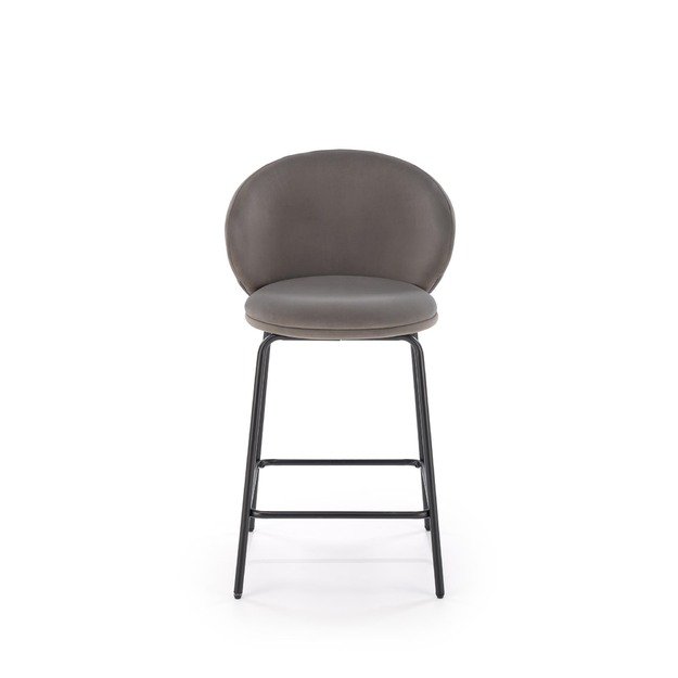 H121 bar stool, grey 19