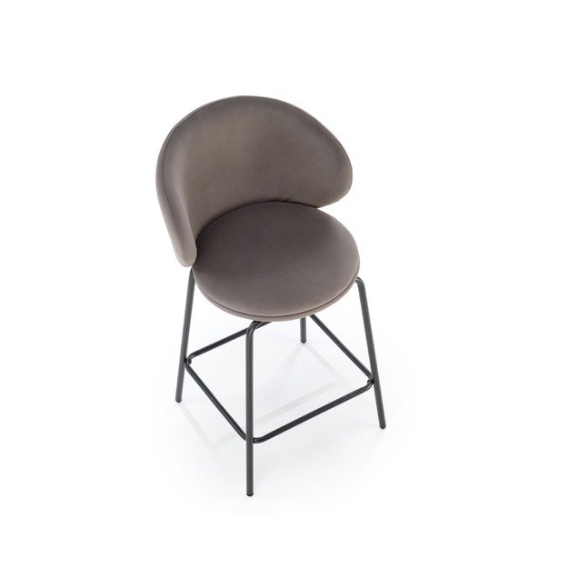 H121 bar stool, grey 10