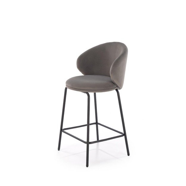 H121 bar stool, grey 4