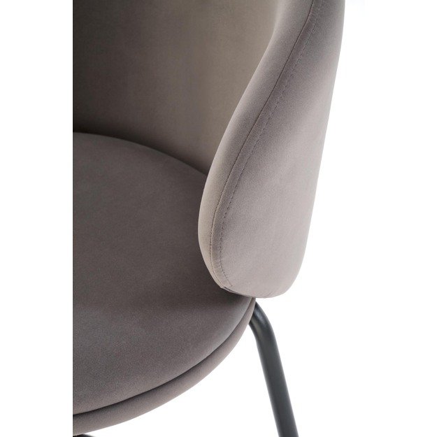 H121 bar stool, grey 6