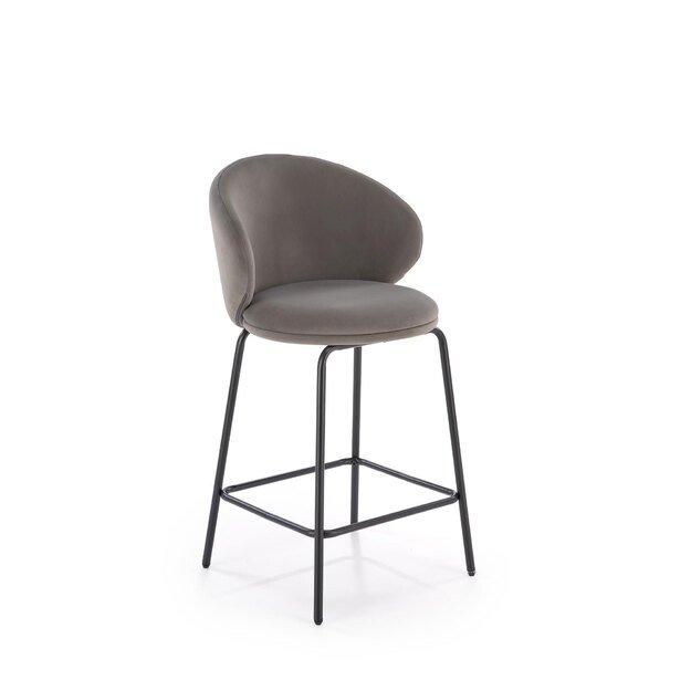 H121 bar stool, grey