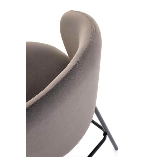 H121 bar stool, grey 8