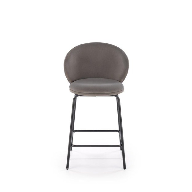 H121 bar stool, grey 9