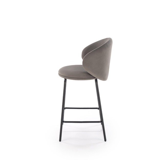 H121 bar stool, grey 3