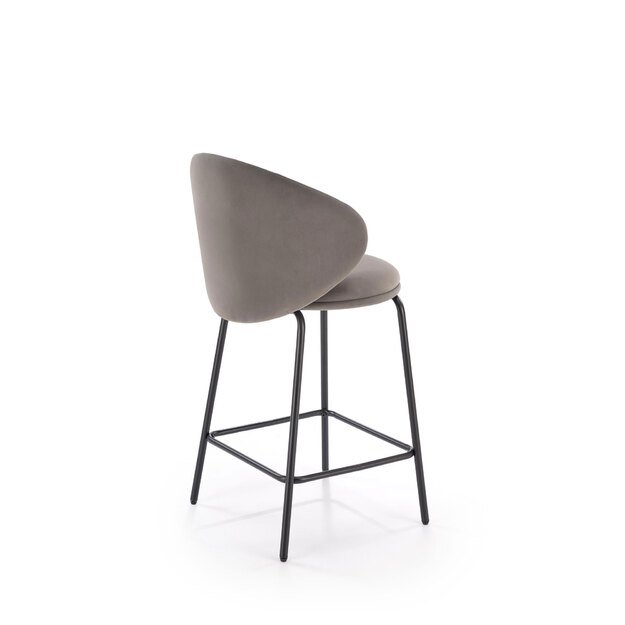 H121 bar stool, grey 5