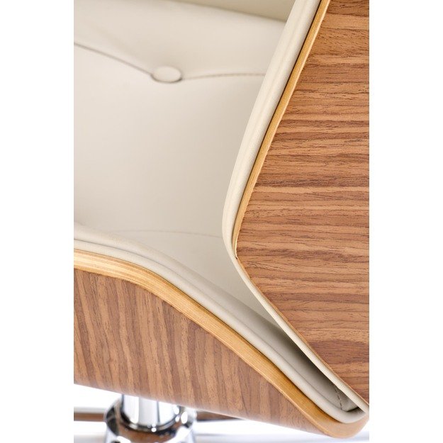 WEBSTER o.chair, walnut/beige 8