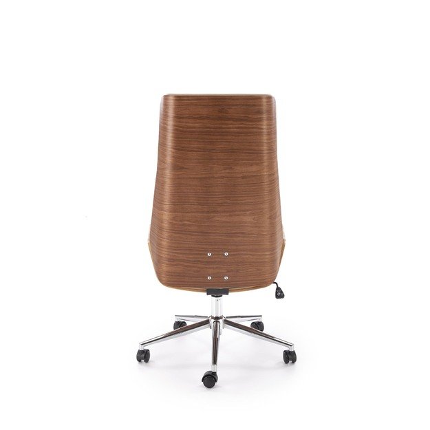 WEBSTER o.chair, walnut/beige 2