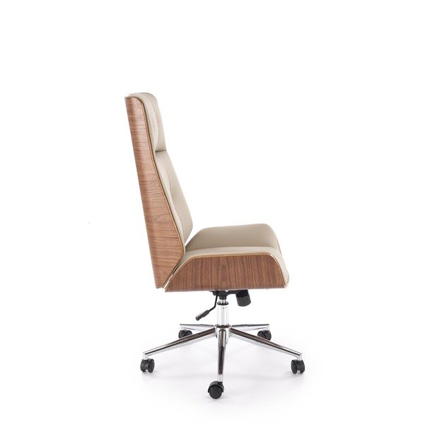WEBSTER o.chair, walnut/beige 4
