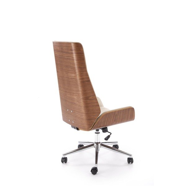 WEBSTER o.chair, walnut/beige 5