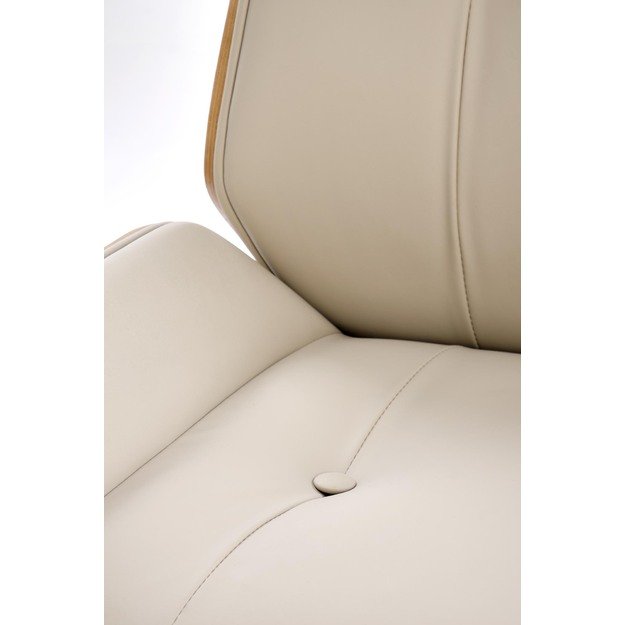 WEBSTER o.chair, walnut/beige 7