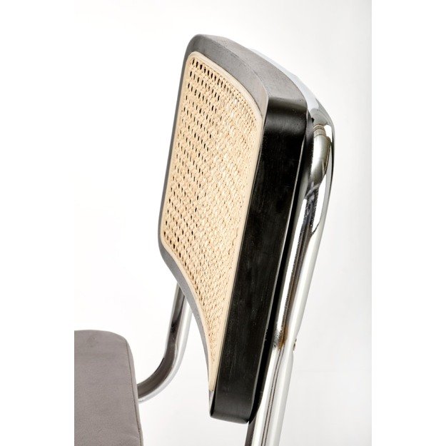 K504 chair, grey / black 11