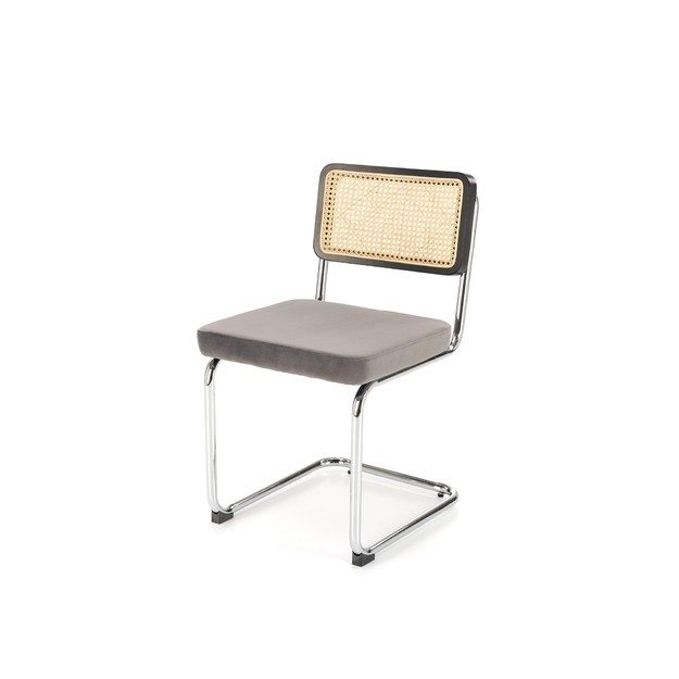 K504 chair, grey / black 2