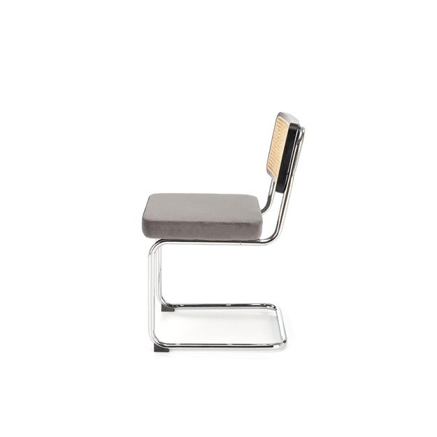 K504 chair, grey / black 6