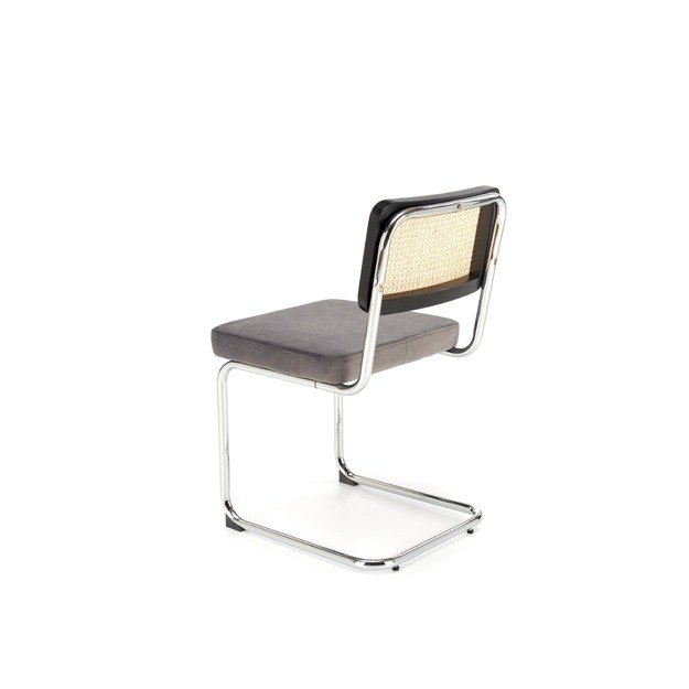 K504 chair, grey / black 8