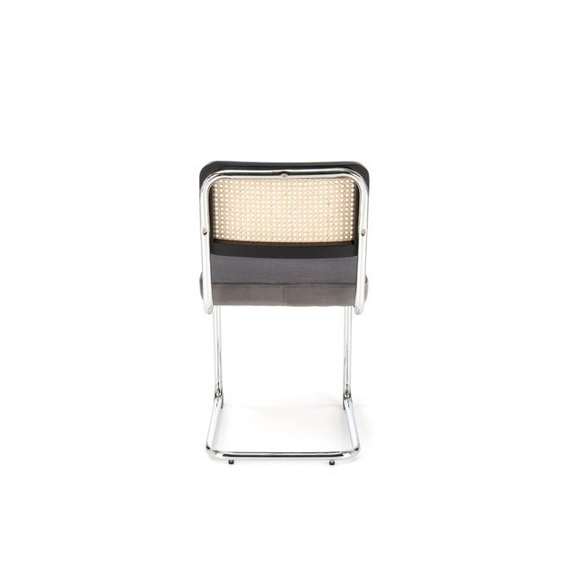 K504 chair, grey / black 4