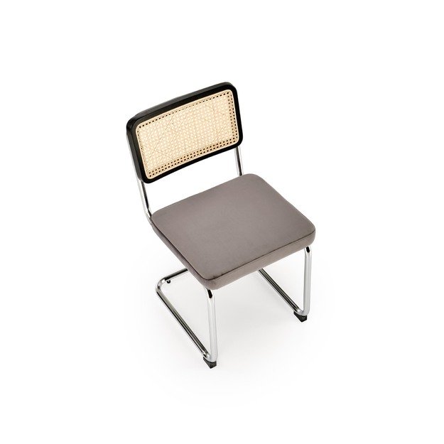 K504 chair, grey / black 3