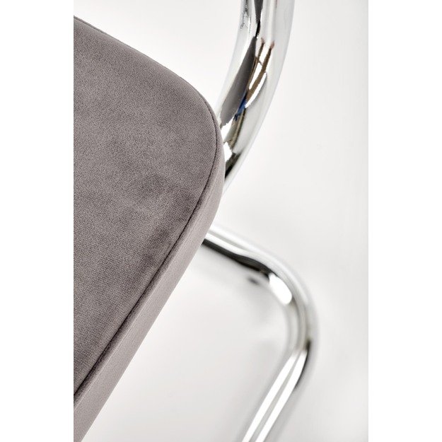 K504 chair, grey / black 9
