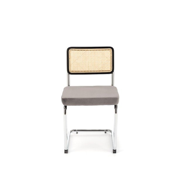 K504 chair, grey / black 1