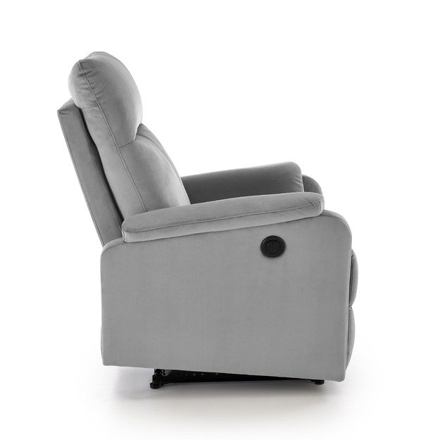CROCUS electric recliner, grey 6