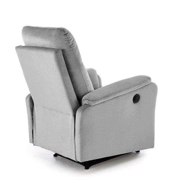 CROCUS electric recliner, grey 10