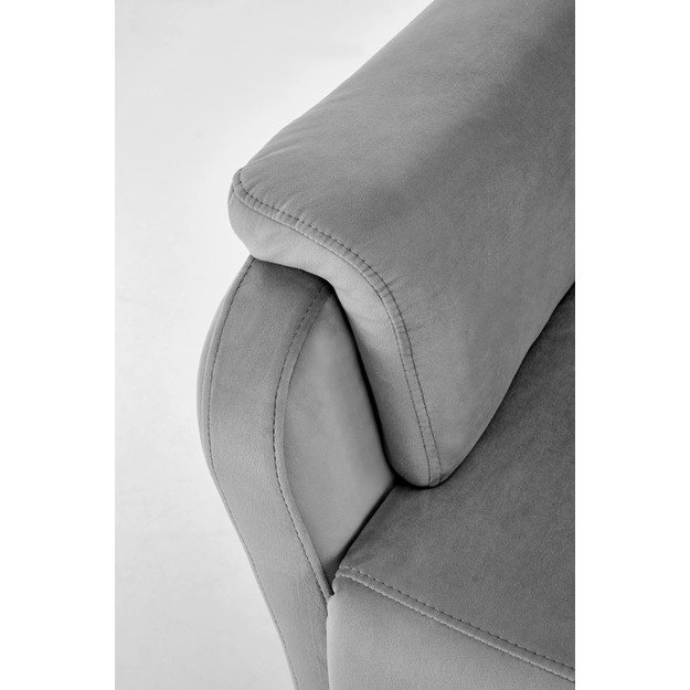 CROCUS electric recliner, grey 12