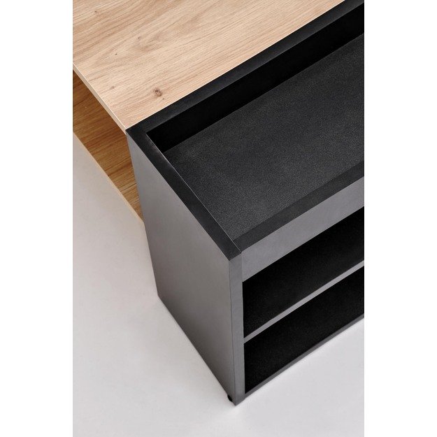 MURCIA c.table, artisan oak / black 9