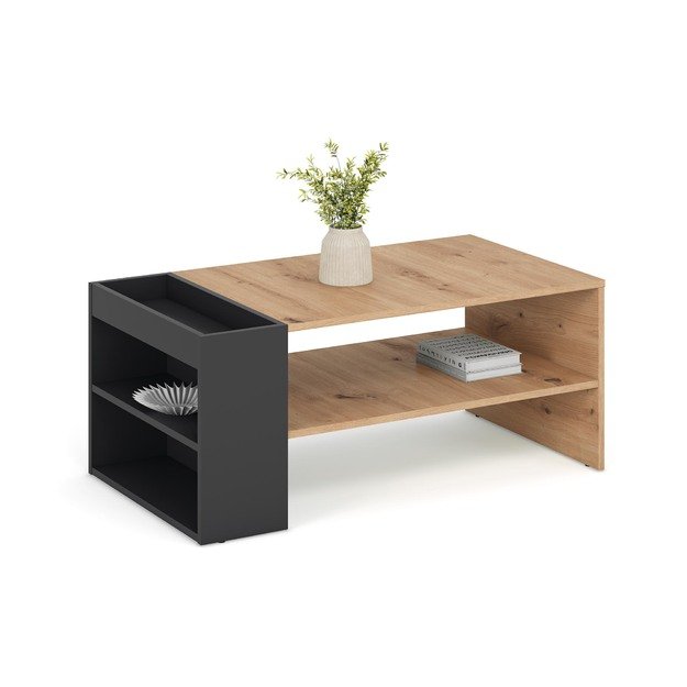 MURCIA c.table, artisan oak / black 3