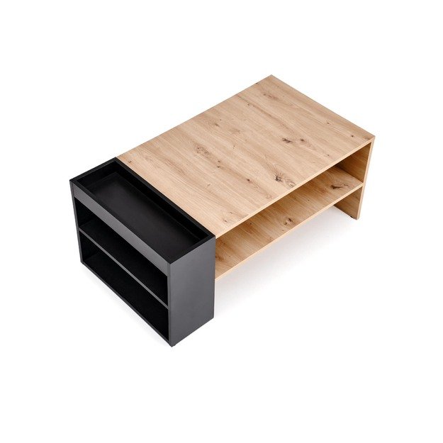 MURCIA c.table, artisan oak / black 2