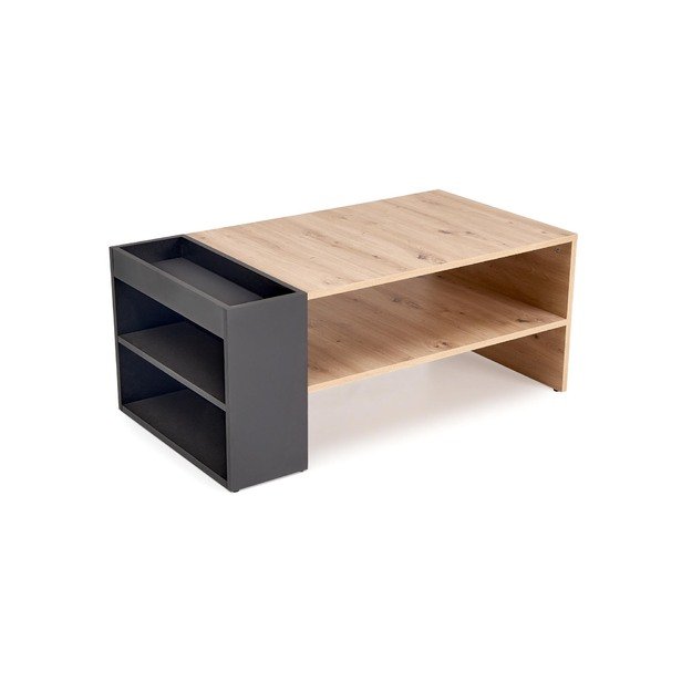 MURCIA c.table, artisan oak / black 1