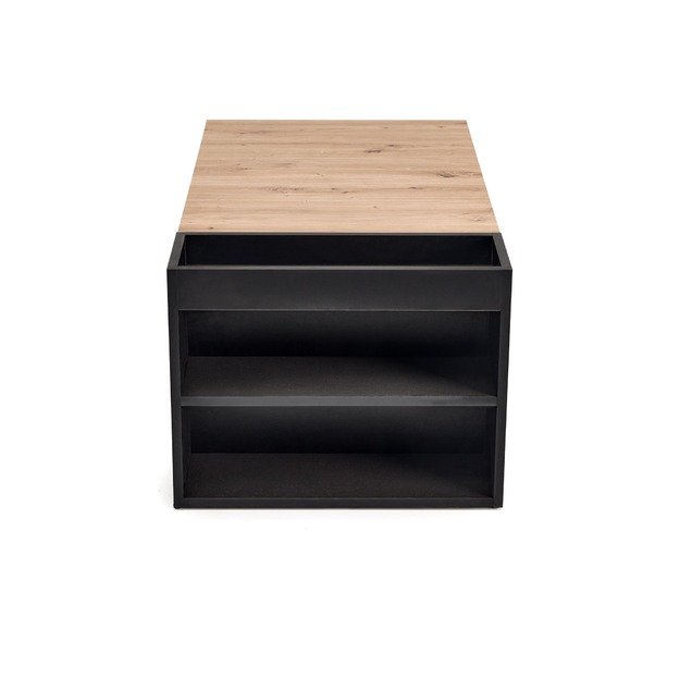 MURCIA c.table, artisan oak / black 5