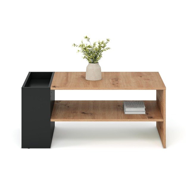 MURCIA c.table, artisan oak / black 4
