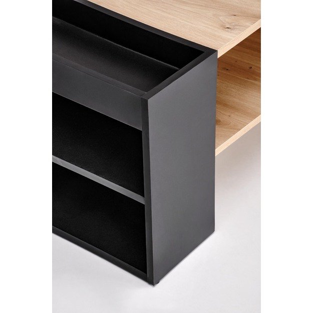 MURCIA c.table, artisan oak / black 7