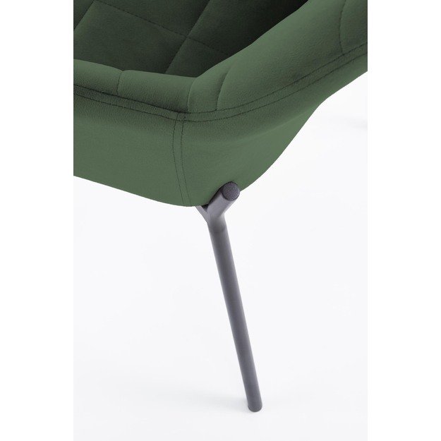 K305 chair dark green 14