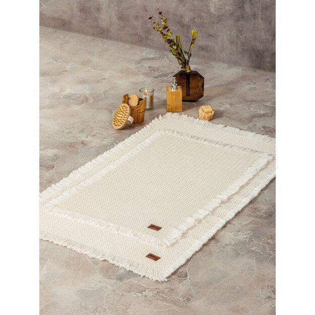 Bath Rug - Cream