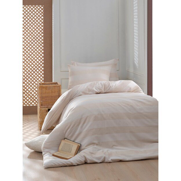 Max Yollu Saten - Beige