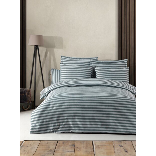 Water Yollu Saten - Green